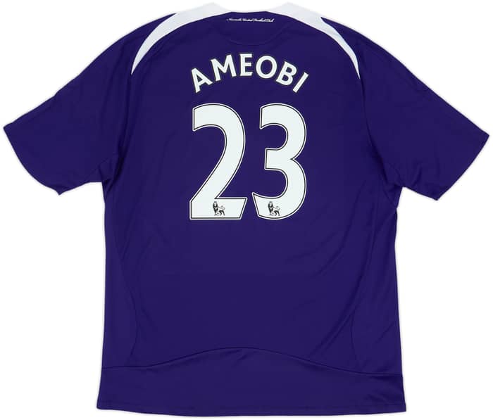 2008-09 Newcastle Away Shirt Ameobi #23 - 6/10 - (XL)