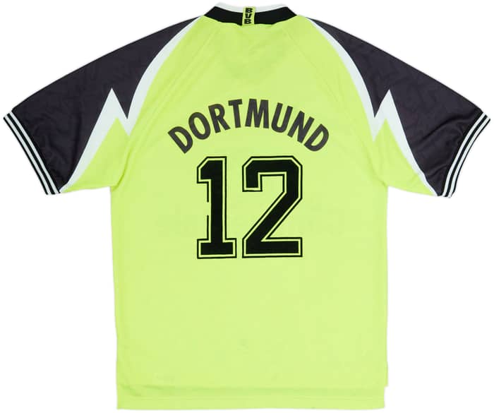 1995-96 Borussia Dortmund Home Shirt #12 - 6/10 - (M)