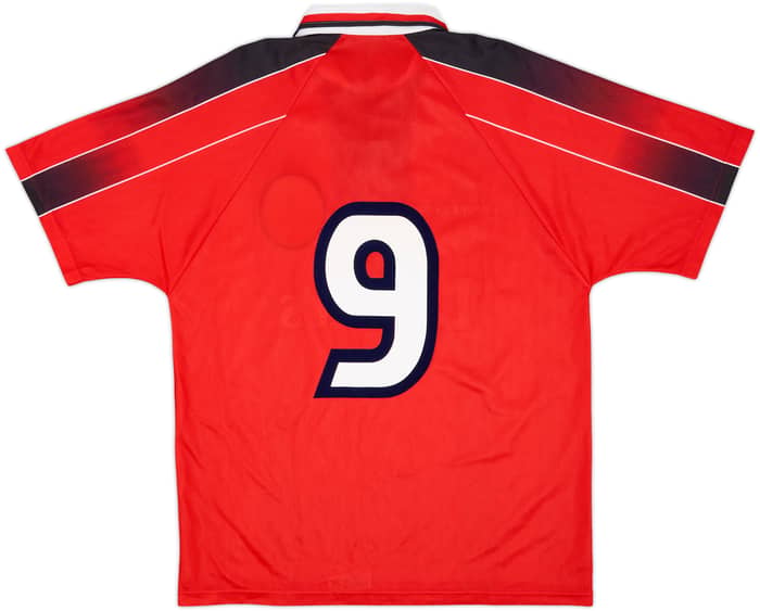 1996-97 Nottingham Forest Home Shirt #9 - 9/10 - (L)