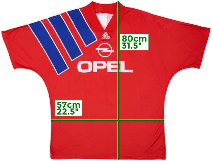 1991-93 Bayern Munich Home Shirt #11 - 6/10 - (XL)