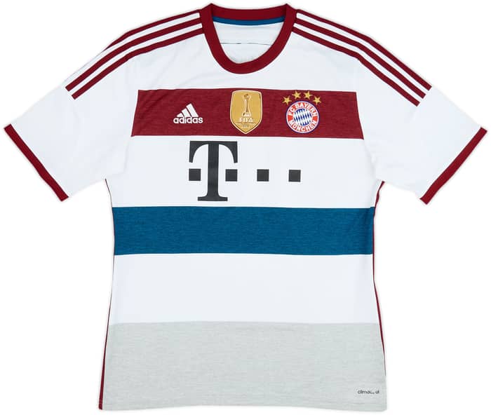 2014-15 Bayern Munich Away Shirt Robben #10 - 6/10 - (M)