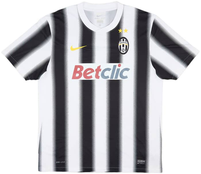 2011-12 Juventus Home Shirt Del Piero #10 - 10/10 - (L)