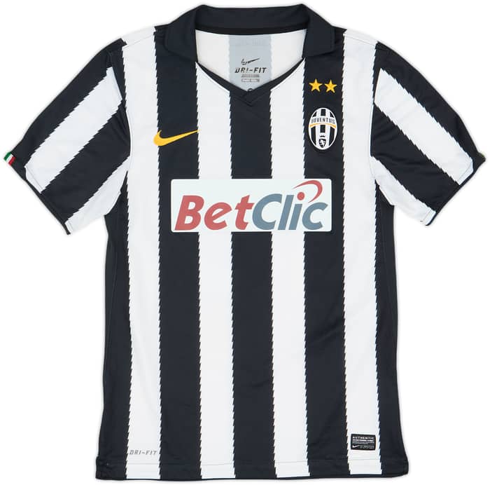 2010-11 Juventus Home Shirt Del Piero #10 - 8/10 - (S)