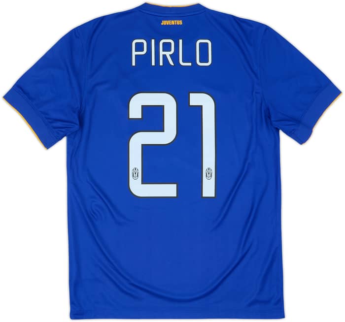 2014-15 Juventus Camiseta Visitante Pirlo #21 - 9/10 - (M)