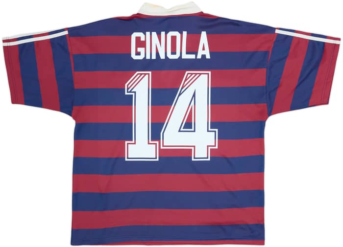 1995-96 Newcastle Away Shirt Ginola #14 - 5/10 - (L)