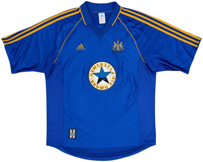 1998-99 Newcastle Away Shirt Shearer #9 - 6/10 - (XL)