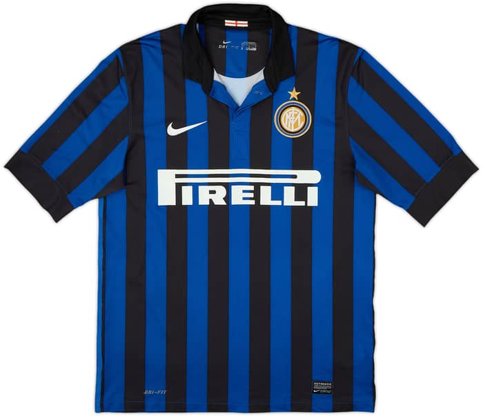 2011-12 Inter Milan Home Shirt Sneijder #10 - 6/10 - (M)