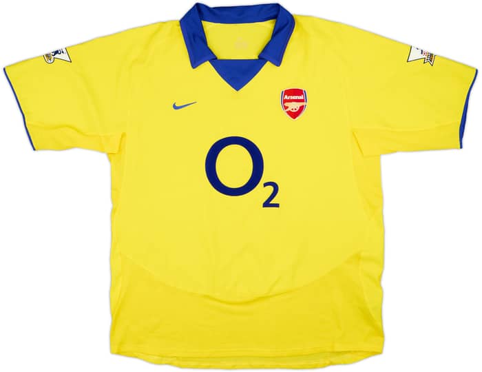 Camiseta de visitante del Arsenal 2003-05 Ljungberg #8 - 8/10 - (XL)