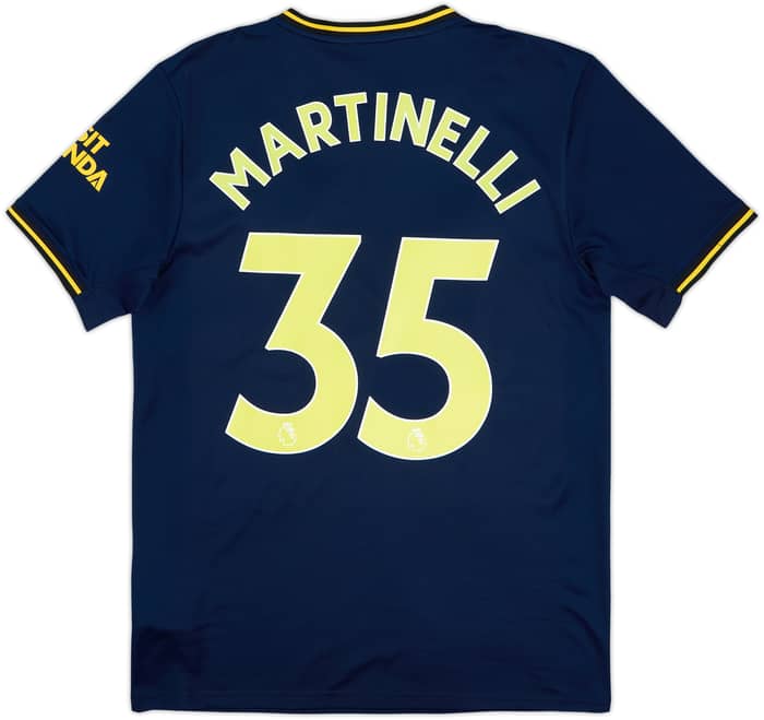 2019-20 Arsenal Third Shirt Martinelli #35 - 6/10 - (M)