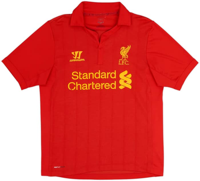 2012-13 Liverpool Home Shirt Suarez #7 - 5/10 - (S)