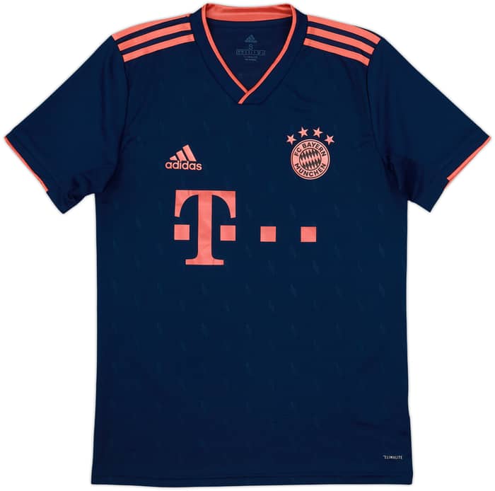 2019-20 Bayern Munich Third Shirt Muller #25 - 8/10 - (S)
