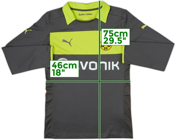 Camiseta de portero del Borussia Dortmund 2012-13 - 5/10 - (M)