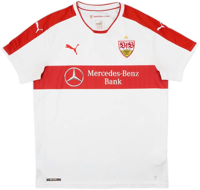 2016-17 Stuttgart Home Shirt - 6/10 - (XL)