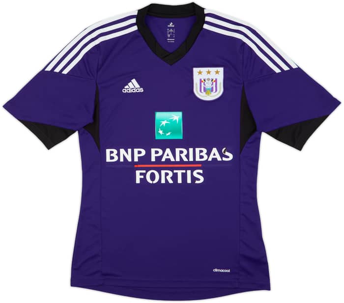 2013-14 Anderlecht Home Shirt - 4/10 - (S)