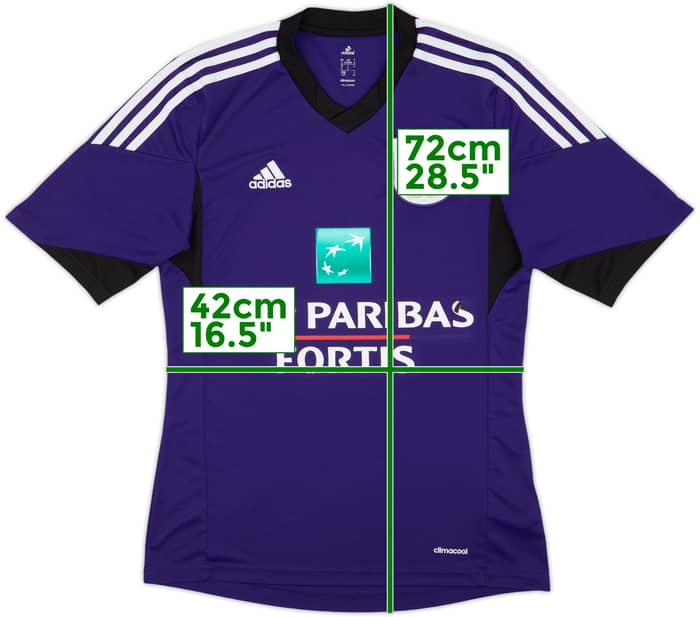 2013-14 Anderlecht Home Shirt - 4/10 - (S)
