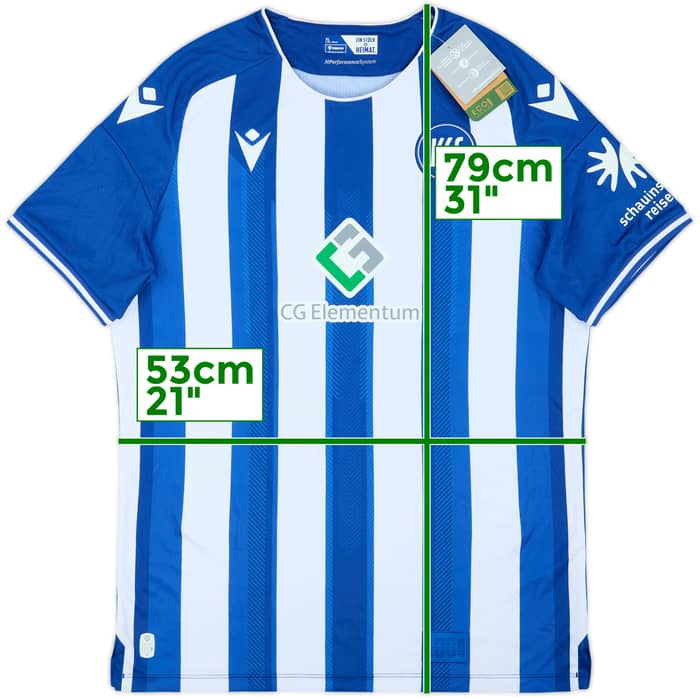 2023-24 Karlsruher Home Shirt (XL)