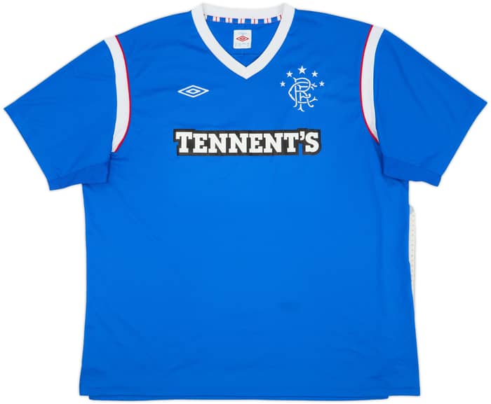 2011-12 Rangers Home Shirt - 6/10 - (3XL)