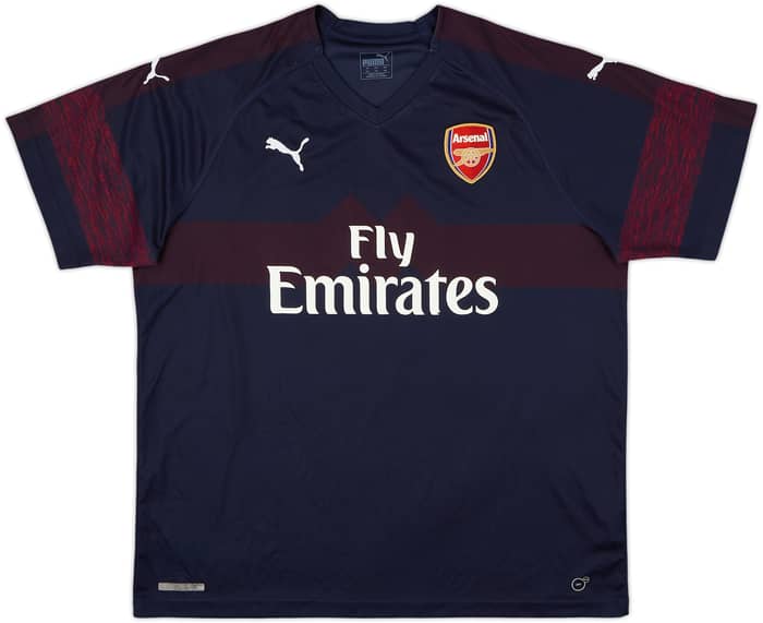 2018-19 Arsenal Away Shirt Ozil #10 - 6/10 - (XXL)