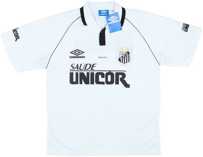 Camiseta de local del Santos 1997 (L)