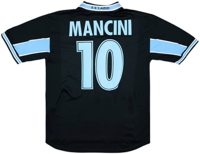 Camiseta de visitante de Lazio 1998-99 Mancini #10 - 6/10 - (M)