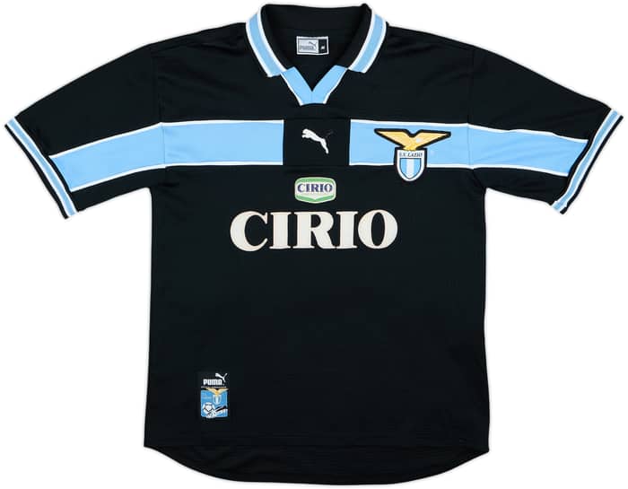 Camiseta de visitante de Lazio 1998-99 Mancini #10 - 6/10 - (M)