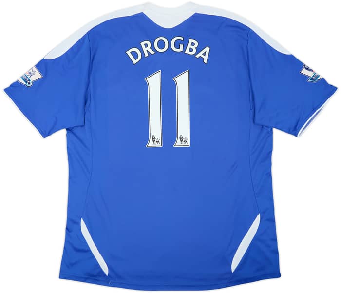 2011-12 Chelsea Home Shirt Drogba #11 - 6/10 - (XL)