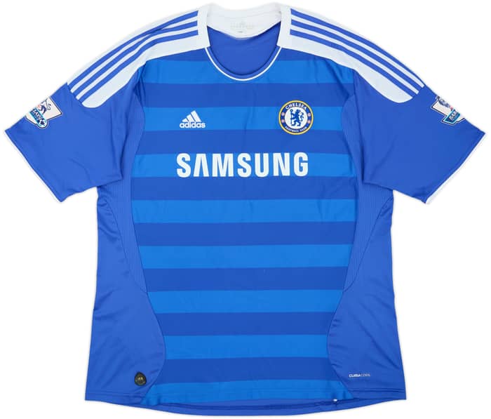 2011-12 Chelsea Home Shirt Drogba #11 - 6/10 - (XL)