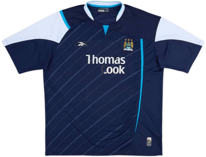 2005-06 Manchester City Away Shirt - 4/10 - (XL)