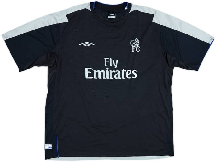 2004-05 Chelsea Away Shirt Drogba #15 - 9/10 - (3XL)