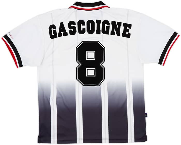 1997-99 Rangers Away Shirt Gascoigne #8 - 8/10 - (M)