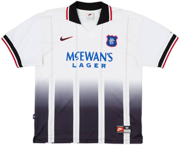 1997-99 Rangers Away Shirt Gascoigne #8 - 8/10 - (M)