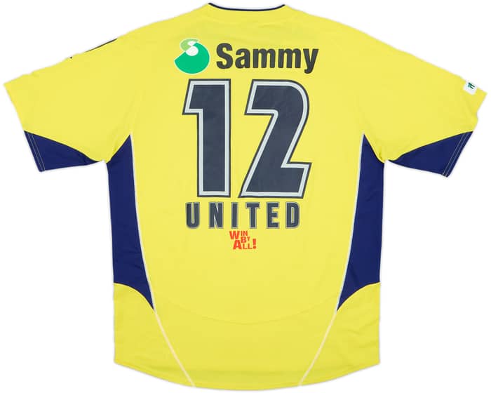 2006 JEF United Home Shirt United #12 - 7/10 - (L)