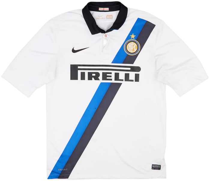2011-12 Inter Milan Away Shirt - 5/10 - (M)