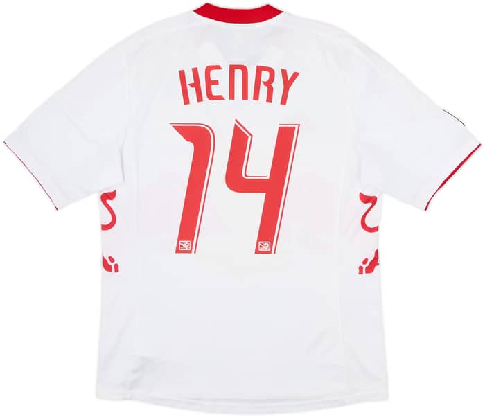 2012-13 New York Red Bulls Home Shirt Henry #14 - 8/10 - (L)