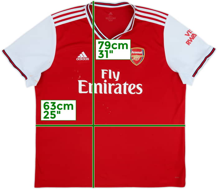 2019-20 Arsenal Home Shirt - 4/10 - (XXL)