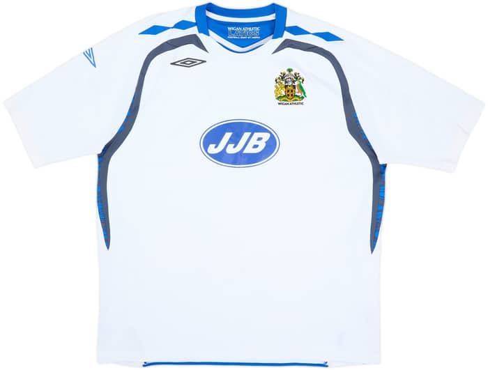 2007-08 Wigan Away Shirt - 6/10 - (XXL)