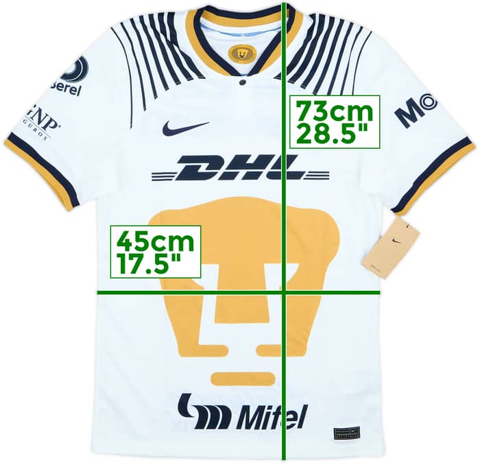 2022-23 Pumas UNAM Home Shirt (S)