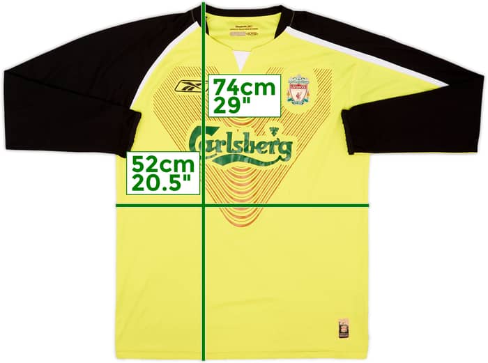 2005-06 Liverpool GK Shirt - 5/10 - (S)