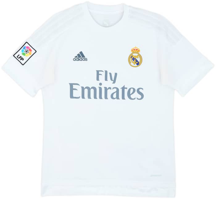2015-16 Real Madrid Home Shirt Ronaldo #7 - 7/10 - (S)