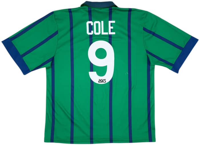 1994-95 Newcastle Third Shirt Cole #9 - 6/10 - (XXL)
