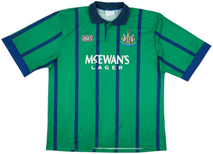 1994-95 Newcastle Third Shirt Cole #9 - 6/10 - (XXL)