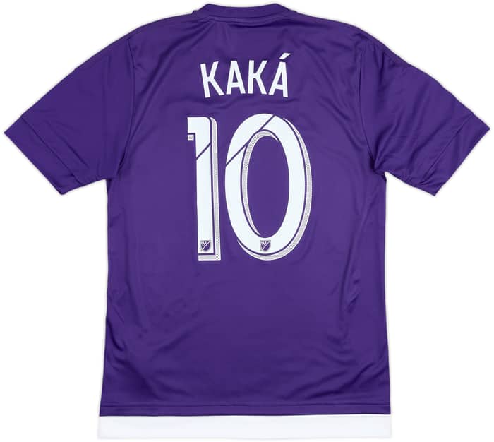 2015 Orlando City Home Shirt Kaka #10 - 10/10 - (S)