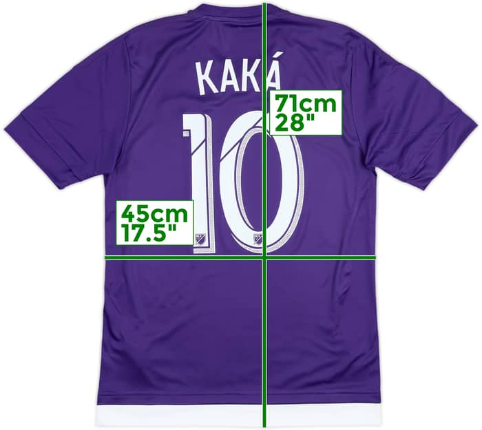 2015 Orlando City Home Shirt Kaka #10 - 10/10 - (S)