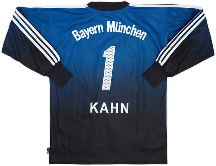 2002-03 Bayern Munich GK Shirt Kahn #1 - 6/10 - (S)