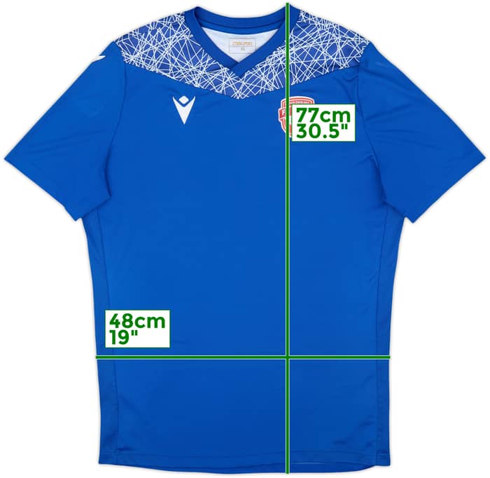 2025-26 FC Thun Macron Training Shirt - 4/10 - (XL)