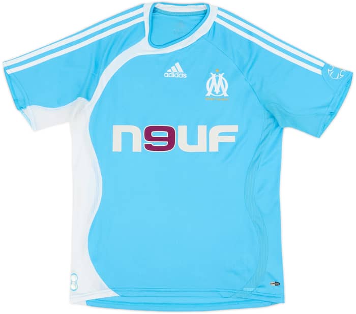 2006-07 Olympique Marseille Away Shirt Cisse #9 - 8/10 - (S)