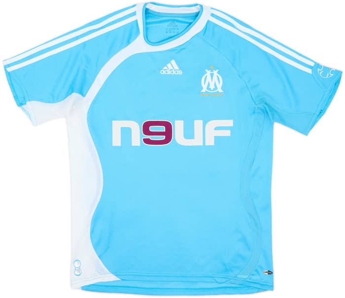 2006-07 Olympique Marseille Away Shirt Cisse #9 - 8/10 - (S)