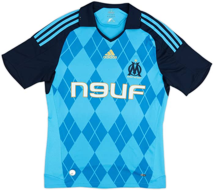 2008-09 Olympique Marseille Away Shirt - 4/10 - (S)