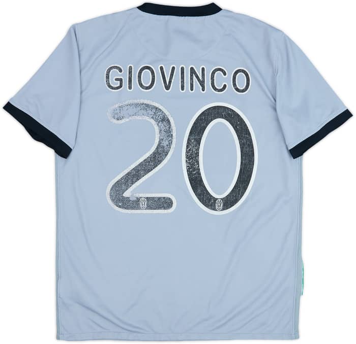 2009-10 Juventus Away Shirt Giovinco #20 - 4/10 - (M)
