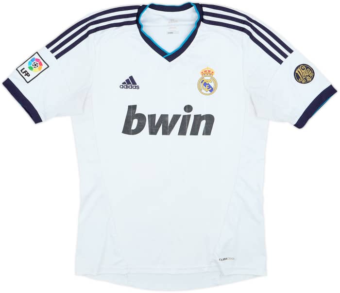 2012-13 Real Madrid Home Shirt - 4/10 - (M)